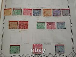 Classic Collection Worldwide In Nice Lemaire Album 1000s Stamps