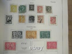 Classic Overseas Collection World In Old Ka-be Album Including Many Better Items