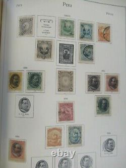 Classic Overseas Collection World In Old Ka-be Album Including Many Better Items