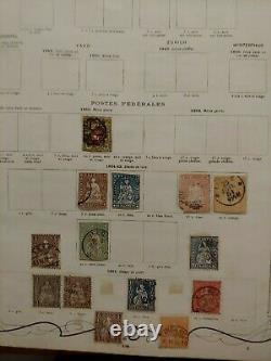 Classic World Collection Only Pre 1900 In Thick Lemaire Album Postage Free