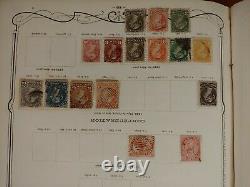 Classic World Collection Only Pre 1900 In Thick Lemaire Album Postage Free