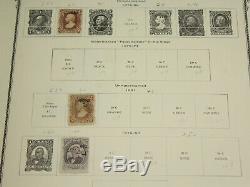 Clean Mexico Scott Specialty Stamp Album 1861-1968 Collection Lot withUsed, BOB ++