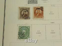 Clean Mexico Scott Specialty Stamp Album 1861-1968 Collection Lot withUsed, BOB ++