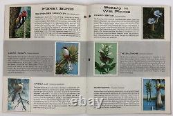 Collectible Stamp Lot (3 Binders) 1978 Audobon Birds/flowers And Nwf 1966-1982