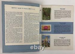 Collectible Stamp Lot (3 Binders) 1978 Audobon Birds/flowers And Nwf 1966-1982