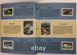 Collectible Stamp Lot (3 Binders) 1978 Audobon Birds/flowers And Nwf 1966-1982