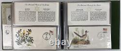 Collectible Stamp Lot (3 Binders) 1978 Audobon Birds/flowers And Nwf 1966-1982