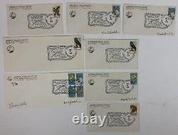 Collectible Stamp Lot (3 Binders) 1978 Audobon Birds/flowers And Nwf 1966-1982