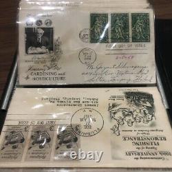 Collectible Vintage Stamped USA Envelope Album First Issue Thailand 1950-1962