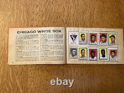 Collectible Vintage Topps Baseball Stamp Album, with 126 Star Player Stamps