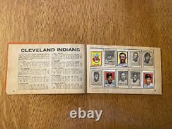 Collectible Vintage Topps Baseball Stamp Album, with 126 Star Player Stamps