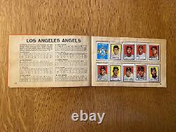 Collectible Vintage Topps Baseball Stamp Album, with 126 Star Player Stamps