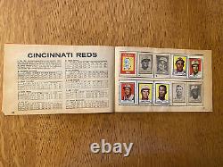 Collectible Vintage Topps Baseball Stamp Album, with 126 Star Player Stamps