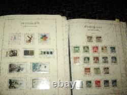 Collection 1958 2000 in 3 Leuchtturm hingeless printed albums 1949 2006