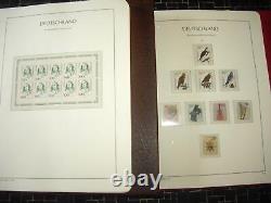 Collection 1963 2000 in 2 Lighthouse hingeless printed albums 1954 2000