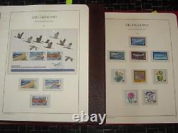 Collection 1963 2000 in 2 Lighthouse hingeless printed albums 1954 2000