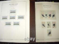 Collection 1963 2000 in 2 Lighthouse hingeless printed albums 1954 2000