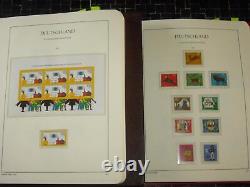 Collection 1963 2000 in 2 Lighthouse hingeless printed albums 1954 2000