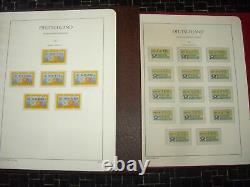 Collection 1963 2000 in 2 Lighthouse hingeless printed albums 1954 2000