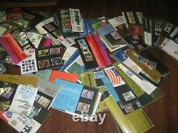 Collection 250 Early Stamp Presentation Packs 1971 -1974 Albums