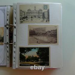 Collection 360 cartes postales de Lyon et ses environs en album