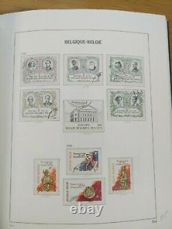 Collection Belgium Belgique België In 3 Davo Albums Free Postage