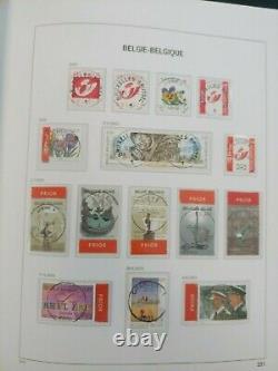 Collection Belgium Belgique België In 3 Davo Albums Free Postage