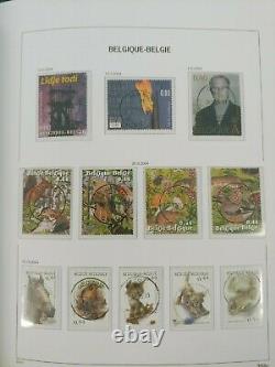 Collection Belgium Belgique België In 3 Davo Albums Free Postage