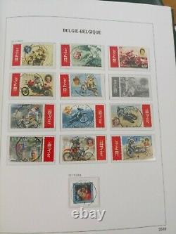 Collection Belgium Belgique België In 3 Davo Albums Free Postage