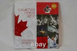 Collection Canada Post Album 2017 Annual Stamp Collection Rare Canada 150