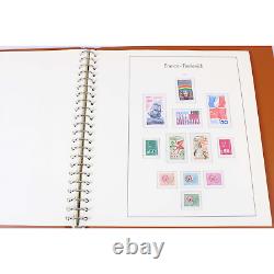 Collection De France 1970 To 1979, New Stamps In Album Yvert Et Tellier