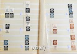 Collection De Timbres De L'Empire Allemand 1917 1941 Dans Un Grand Album