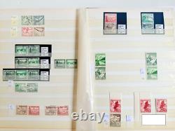 Collection De Timbres De L'Empire Allemand 1917 1941 Dans Un Grand Album