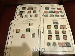 Collection In Album QV Large Queens To 1976 Incl Better, High CV, 99-Cent Start