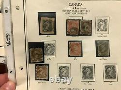 Collection In Album QV Large Queens To 1976 Incl Better, High CV, 99-Cent Start