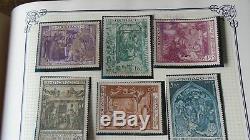 Collection Lot 37 Vintage Stamps Albums 1900`s Worldwide Thousands of stamps