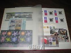 Collection Miniature Sheets In Album Up To 2012 Fv £302 Stamps