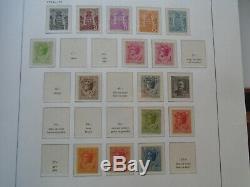 Collection Monaco 1885-1968 Mostly Vf Mnh In Luxe Davo Album