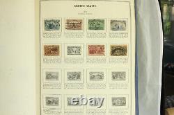 Collection Of 5,000+ U. S. Postage Stamps In 2 Harris Albums + Plate Blocks