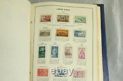 Collection Of 5,000+ U. S. Postage Stamps In 2 Harris Albums + Plate Blocks