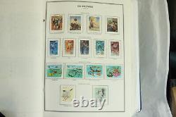 Collection Of 5,000+ U. S. Postage Stamps In 2 Harris Albums + Plate Blocks