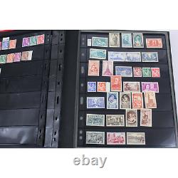 Collection Of France 1935-39 And 1943-78 New Stamps/ In A Band Album