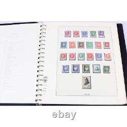 Collection Of France 1942 To 1957 In An Album Lindner New Stamps//obl