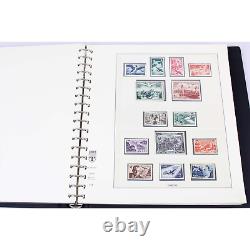 Collection Of France 1942 To 1957 In An Album Lindner New Stamps//obl