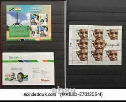 Collection Of Gandhi Stamps & Cover From Diff. Countries In An Album