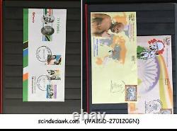 Collection Of Gandhi Stamps & Cover From Diff. Countries In An Album