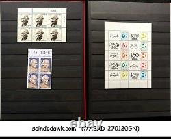 Collection Of Gandhi Stamps & Cover From Diff. Countries In An Album