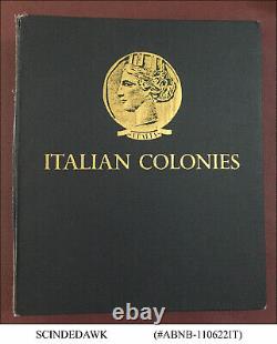 Collection Of Italy Italian Colonies + 500 Diff. Stamps In An Album Cv=$3000.00