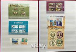 Collection Of Turkey Stamps & Miniature Sheets In An Album All Mint Nh