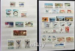 Collection Of Turkey Stamps & Miniature Sheets In An Album All Mint Nh